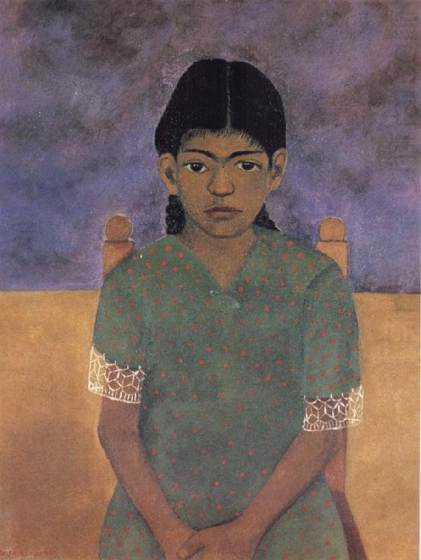 Frida Kahlo Portrait of Virginia china oil painting image
